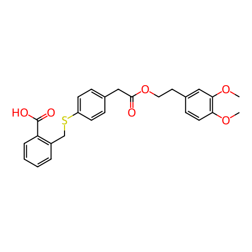 Chemical structure of BindingDB Monomer ID 190488