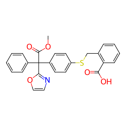 Chemical structure of BindingDB Monomer ID 190491