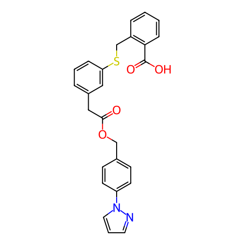 Chemical structure of BindingDB Monomer ID 190494