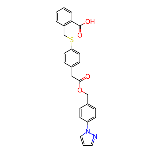 Chemical structure of BindingDB Monomer ID 190495