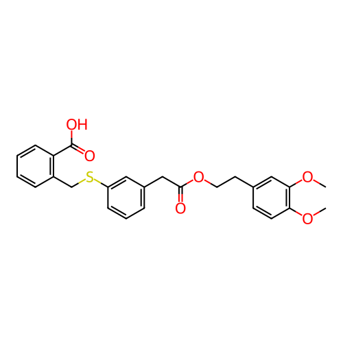 Chemical structure of BindingDB Monomer ID 190496