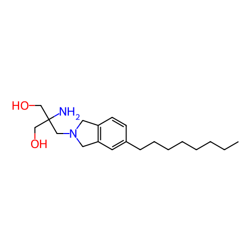 Chemical structure of BindingDB Monomer ID 190498