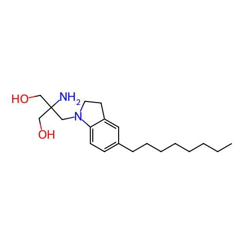 Chemical structure of BindingDB Monomer ID 190499