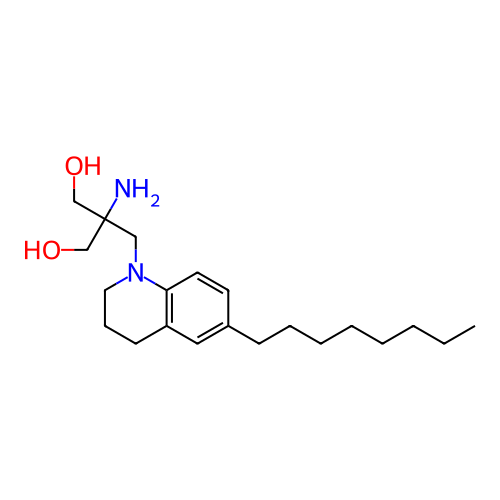 Chemical structure of BindingDB Monomer ID 190500