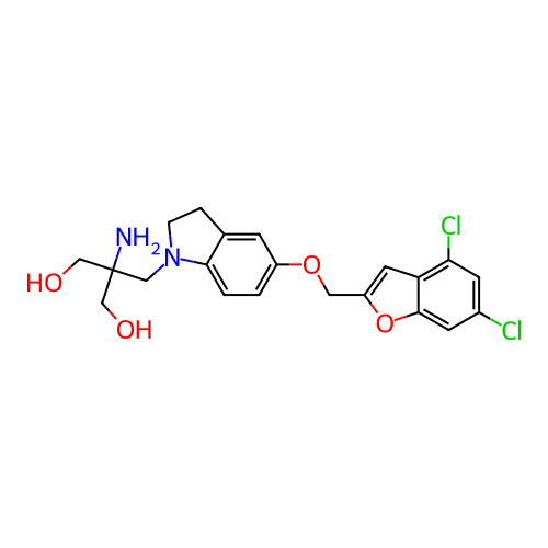 Chemical structure of BindingDB Monomer ID 190501
