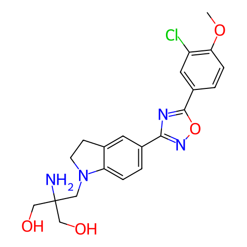 Chemical structure of BindingDB Monomer ID 190502
