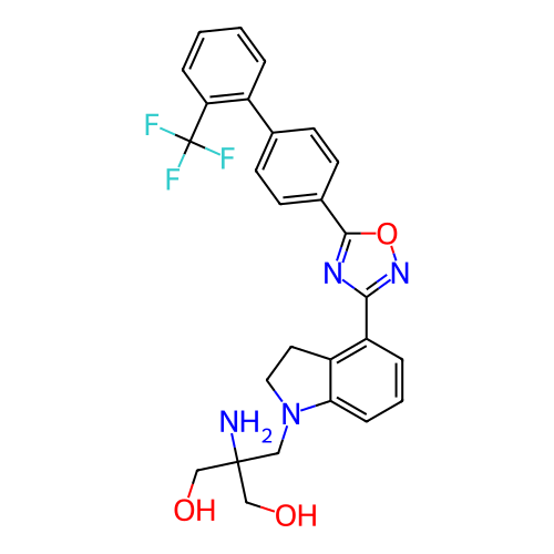 Chemical structure of BindingDB Monomer ID 190505