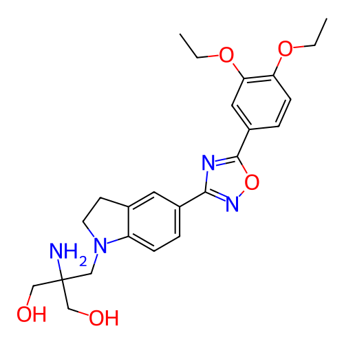 Chemical structure of BindingDB Monomer ID 190507
