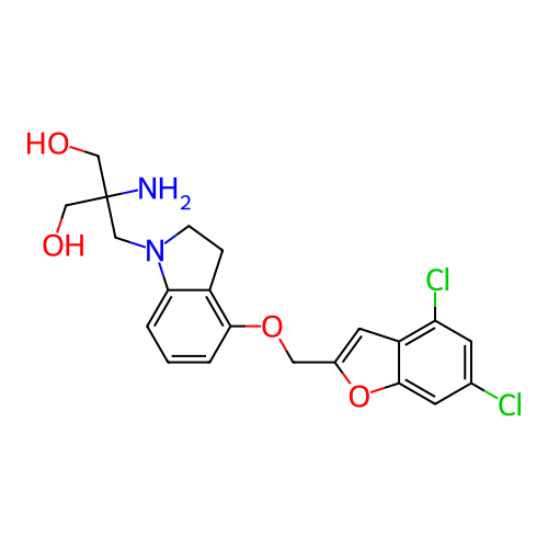 Chemical structure of BindingDB Monomer ID 190508