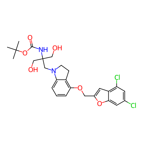 Chemical structure of BindingDB Monomer ID 190509
