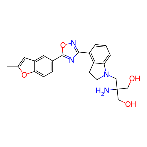 Chemical structure of BindingDB Monomer ID 190510