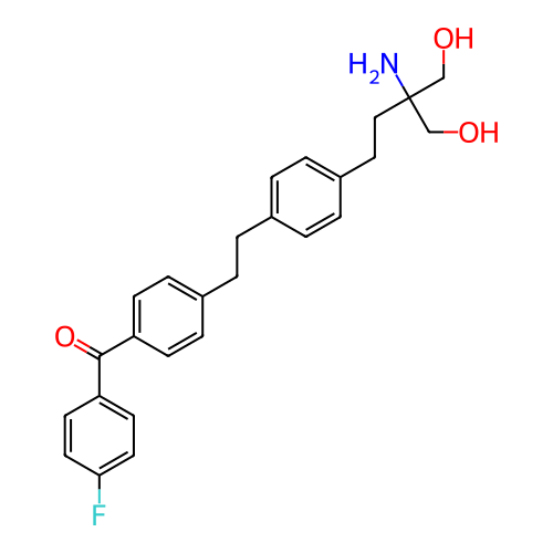 Chemical structure of BindingDB Monomer ID 190511