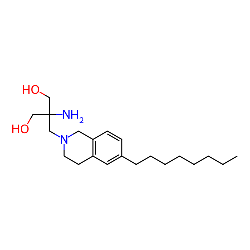 Chemical structure of BindingDB Monomer ID 190512