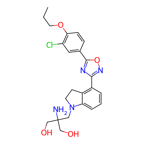Chemical structure of BindingDB Monomer ID 190514
