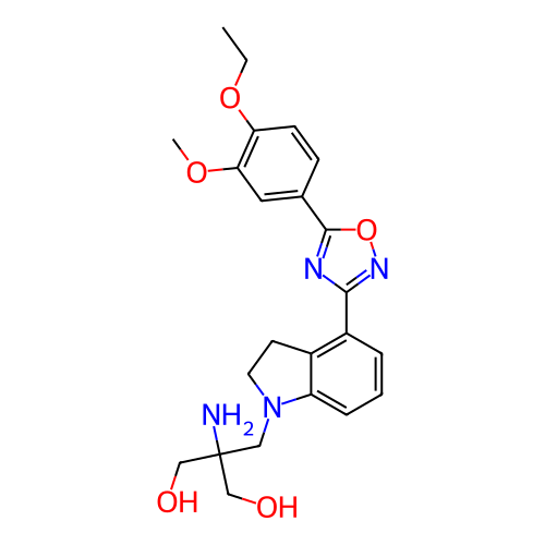 Chemical structure of BindingDB Monomer ID 190515