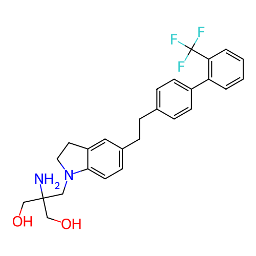 Chemical structure of BindingDB Monomer ID 190517
