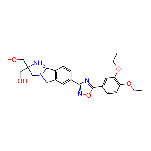 Chemical structure of BindingDB Monomer ID 190518