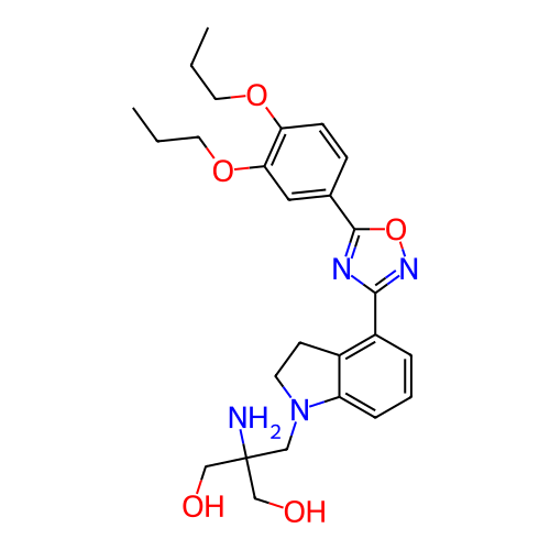 Chemical structure of BindingDB Monomer ID 190519