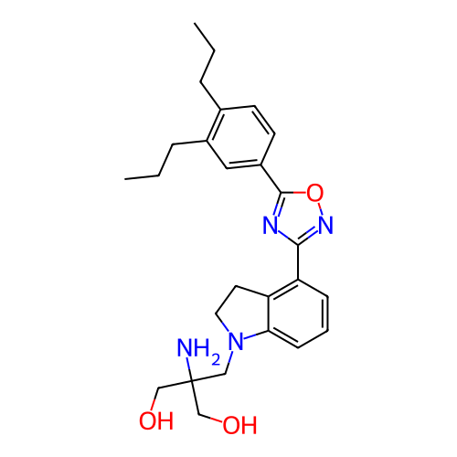 Chemical structure of BindingDB Monomer ID 190520