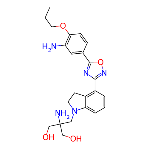 Chemical structure of BindingDB Monomer ID 190521