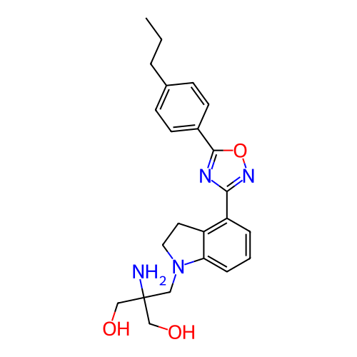 Chemical structure of BindingDB Monomer ID 190523