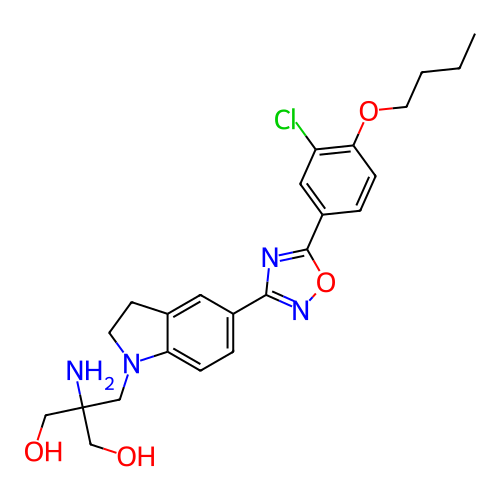 Chemical structure of BindingDB Monomer ID 190524