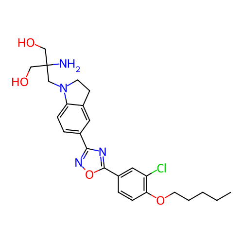 Chemical structure of BindingDB Monomer ID 190525