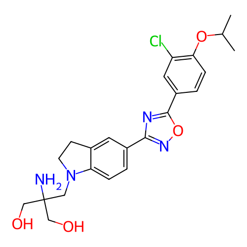 Chemical structure of BindingDB Monomer ID 190527