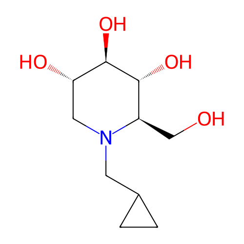 Chemical structure of BindingDB Monomer ID 190528