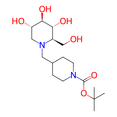 Chemical structure of BindingDB Monomer ID 190530