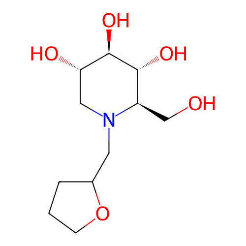 Chemical structure of BindingDB Monomer ID 190531