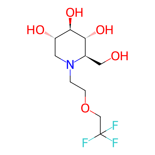 Chemical structure of BindingDB Monomer ID 190533