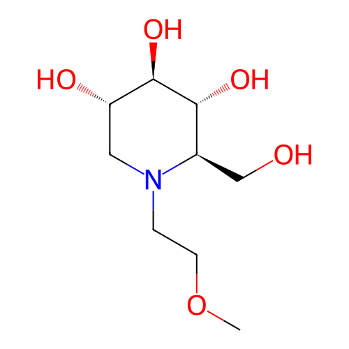 Chemical structure of BindingDB Monomer ID 190534