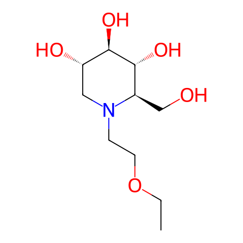 Chemical structure of BindingDB Monomer ID 190535