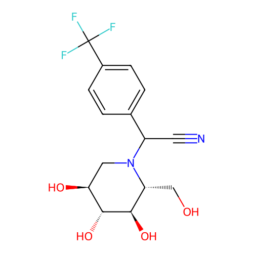 Chemical structure of BindingDB Monomer ID 190537