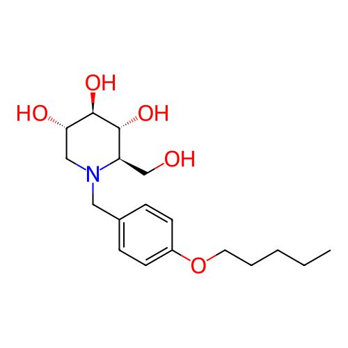 Chemical structure of BindingDB Monomer ID 190539