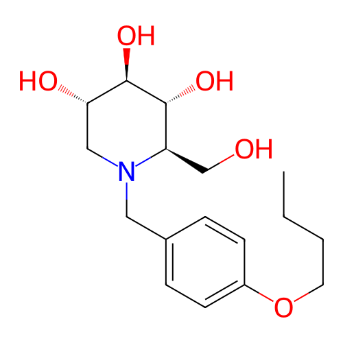 Chemical structure of BindingDB Monomer ID 190540
