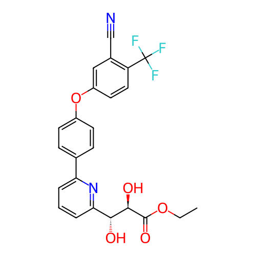 Chemical structure of BindingDB Monomer ID 190559