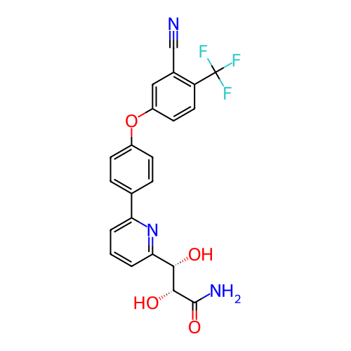 Chemical structure of BindingDB Monomer ID 190561