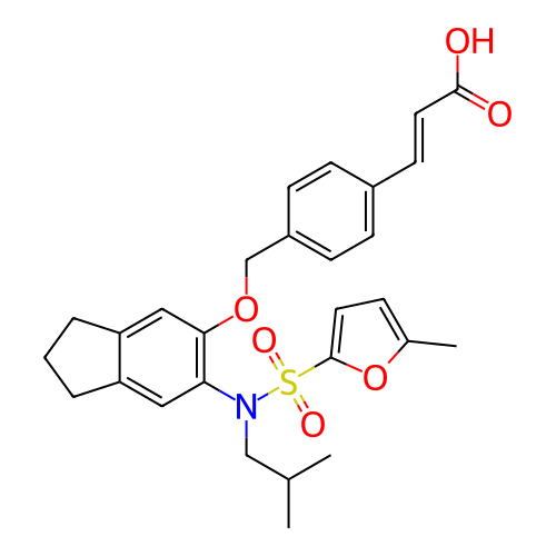 Chemical structure of BindingDB Monomer ID 190567