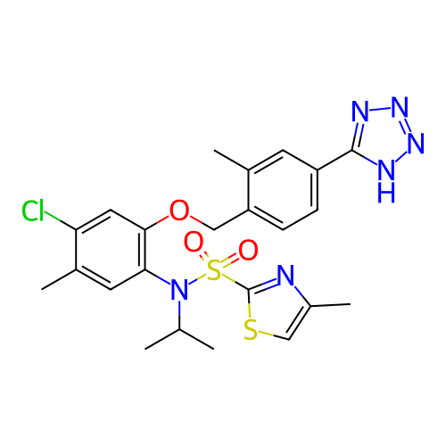 Chemical structure of BindingDB Monomer ID 190572