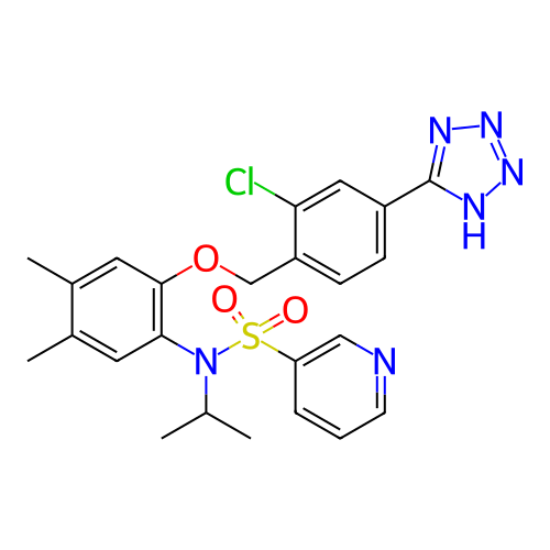 Chemical structure of BindingDB Monomer ID 190573