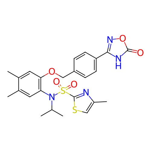 Chemical structure of BindingDB Monomer ID 190574