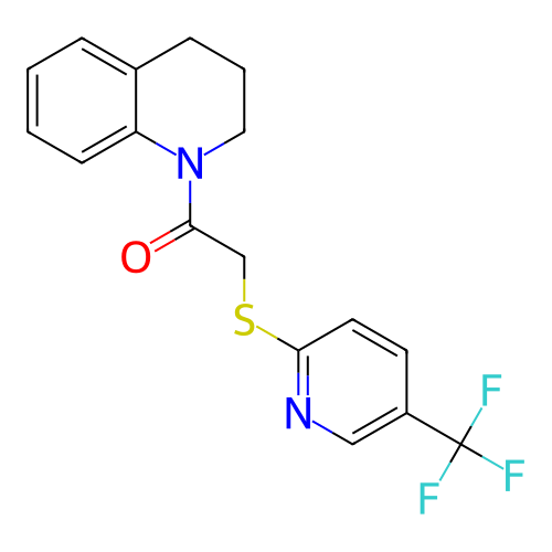 Chemical structure of BindingDB Monomer ID 190575