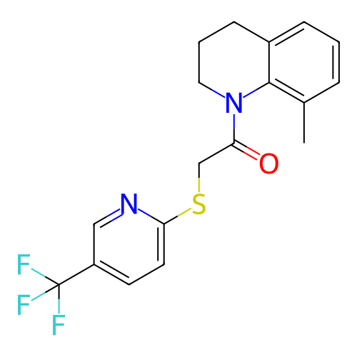 Chemical structure of BindingDB Monomer ID 190576