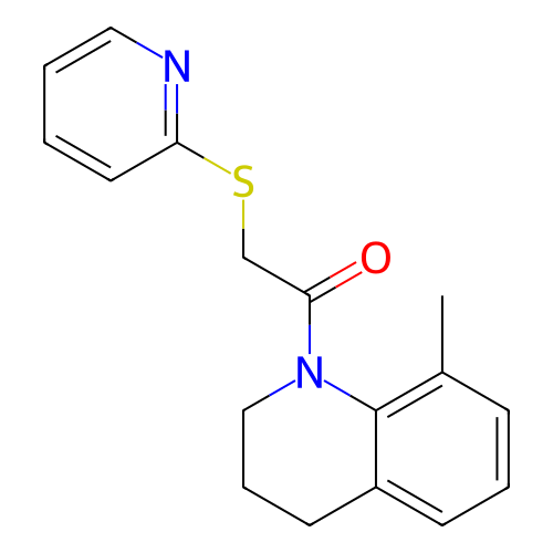 Chemical structure of BindingDB Monomer ID 190580