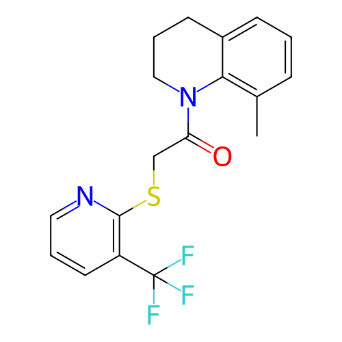 Chemical structure of BindingDB Monomer ID 190581