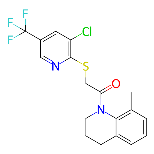 Chemical structure of BindingDB Monomer ID 190583
