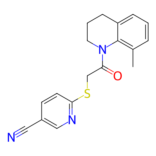 Chemical structure of BindingDB Monomer ID 190584