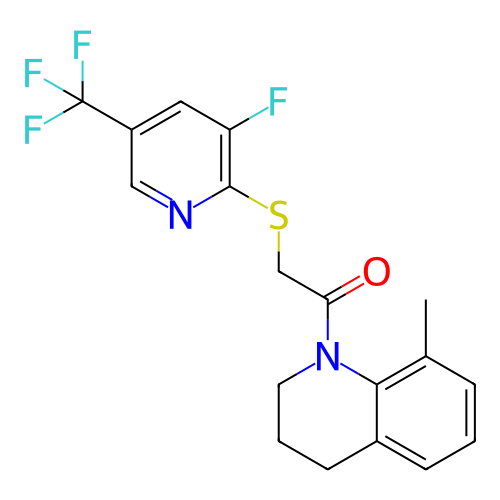 Chemical structure of BindingDB Monomer ID 190585